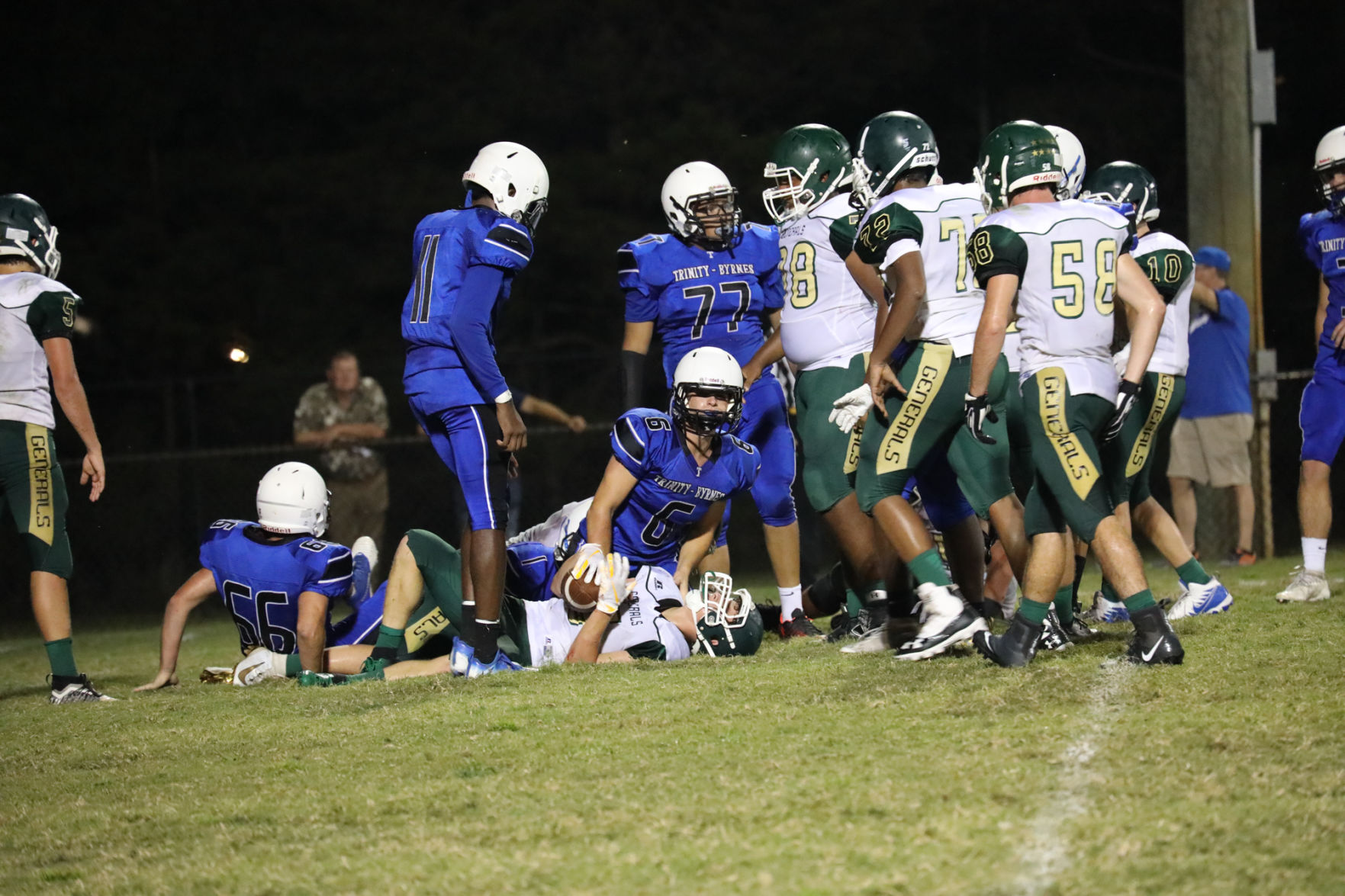 Thomas Sumter at Trinity-Byrnes